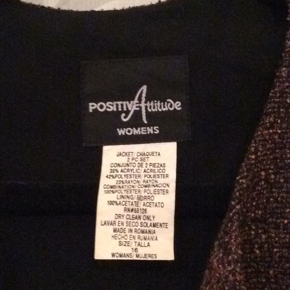 Positive Attitude jacket - Picture 5 of 5